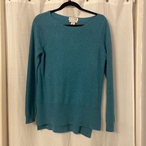 Nanette Lepore 100% 2-Ply Cashmere Sweater